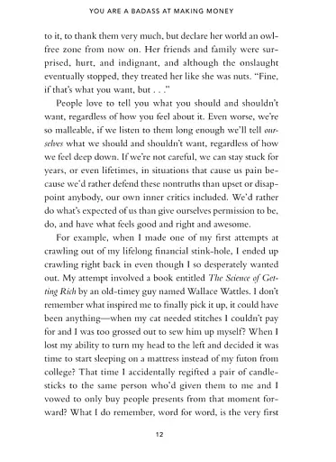 You Are a Badass at Making Money. Master the Mindset of Wealth - фото 6