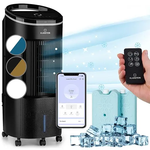 Охладитель воздуха Klarstein IceWind Plus Smart 4-in-1 (10040212) - фото 6