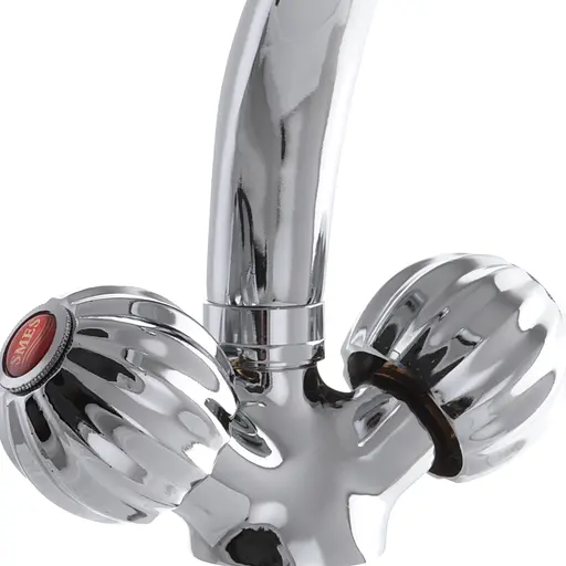 Смеситель для умывальника EP Апельсин 272 EP0059 Хром - фото 2