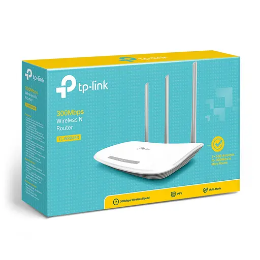 Беспроводной маршрутизатор TP-LINK TL-WR845N - фото 5