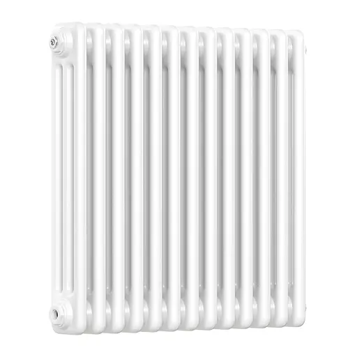 Вертикальний радіатор Navin Calidum 3-13 605х600, anticor, білий 10-012033-4880, Білий - фото 2