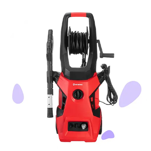 Мойка высокого давления Intertool DT-1517 (71276) - фото 8