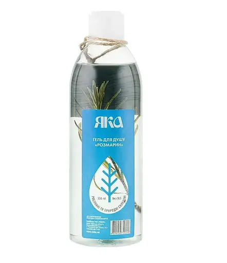 Гель для душу Розмарин ЯКА 350 мл - фото 1