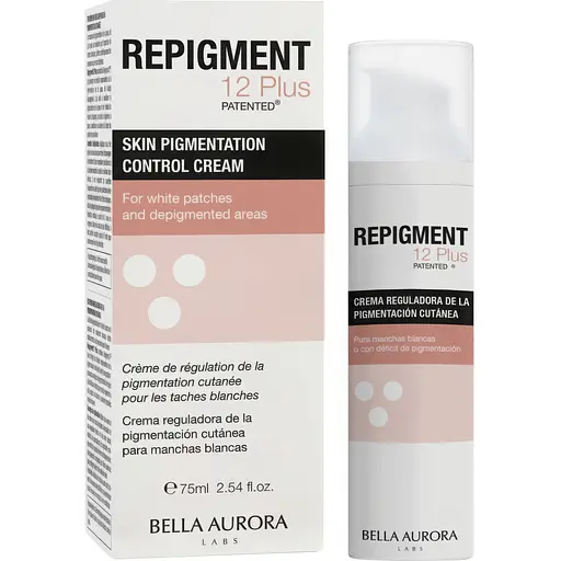Крем Bella Aurora Repigment 12 plus от белых пятен и депигментированных участков 75 мл - фото 1