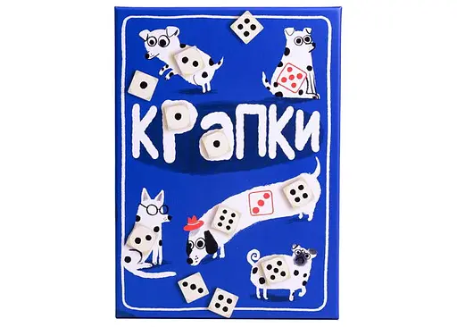 Настільна гра Ігромаг Крапки (Spots) (укр.) (7542) - фото 2
