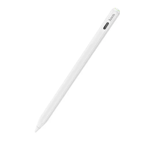 Стилус Hoco GM113 Active capacitive pen pad dedicated белый - фото 1
