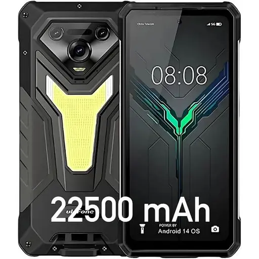 Ulefone Armor 34 Plus 16/512GB Black - фото 1