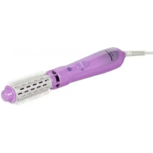 Фен-щетка Panasonic 600 Вт, 2 режима, 4 насадки, фиолетовый - фото 1