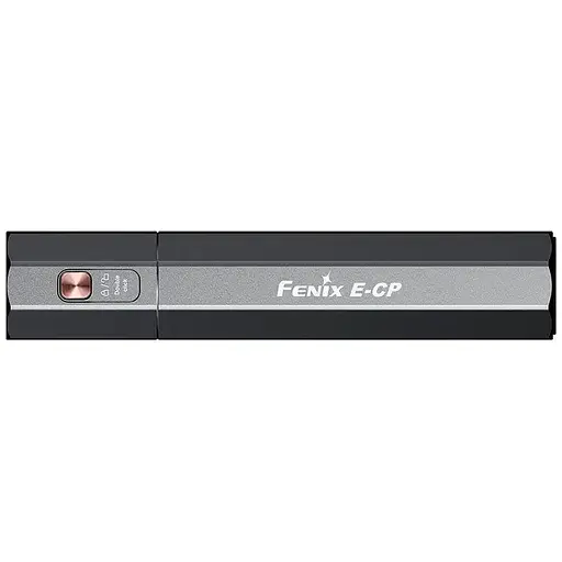 Ручний акумуляторний ліхтарик Fenix E-CP 1600лм Type-C (Чорний) - фото 2