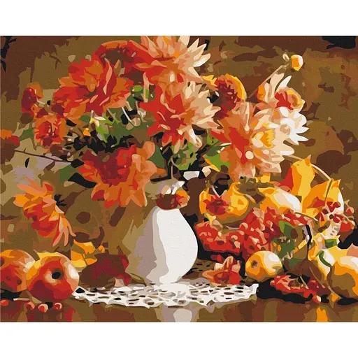 Картина по номерам на подрамнике Brushme Натюрморт осени - фото 1