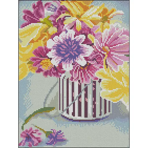 Алмазная мозаика Strateg ПРЕМИУМ Краски жизни без подрамника размером 30х40 см (ZAV3040-34) - фото 1