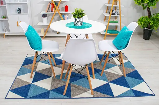 Обеденный комплект JUMI Scandinavian-4 WHITE - фото 3