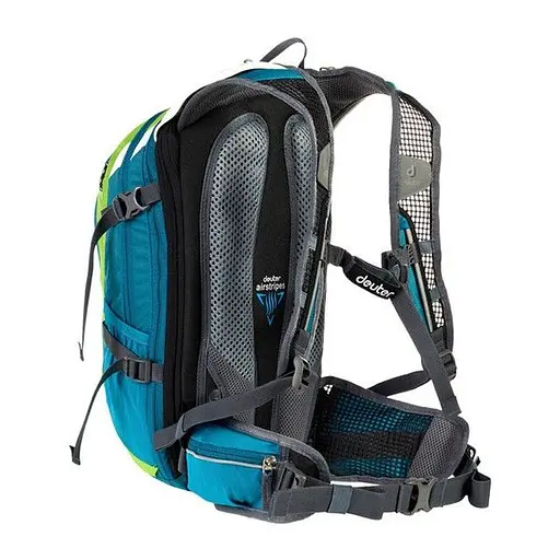 Рюкзак Deuter Compact EXP 16 Petrol-Kiwi (1052-3200315 3214) - фото 4