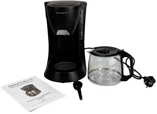 Капельная кофеварка Grunhelm GDC12 700 Вт 1.2 л (146088) - фото 4