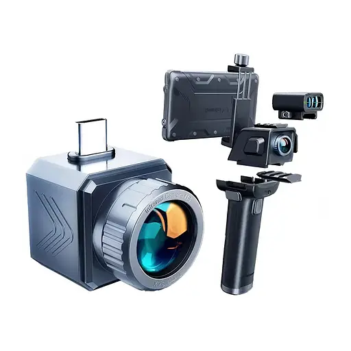 Тепловизор для смартфона на Android Xinfrared XH15 + держатель / экран / дальномер (90-00033) - фото 2