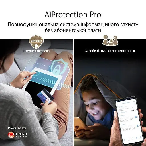 Бездротовий маршрутизатор (роутер) ASUS ZenWiFi XT9 (W-1-PK) - фото 9