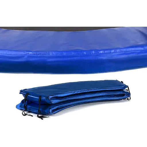 Накладка на пружини Hop-Sport HS-TSC012B 12FT синя - фото 3