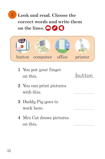 Ladybird Readers 2 Peppa Pig. Daddy Pig's Office - фото 4