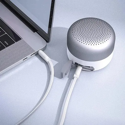 Кабель Hoco AUX audio cable UPA16 1 м жовтий - фото 5