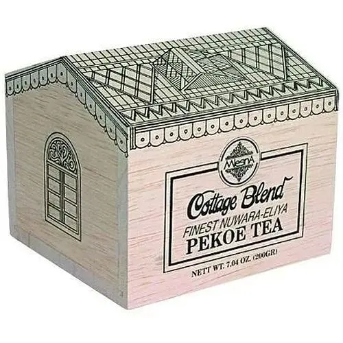 Чай черный Mlesna Нувара Элия деревянная коробка 200 г - фото 1