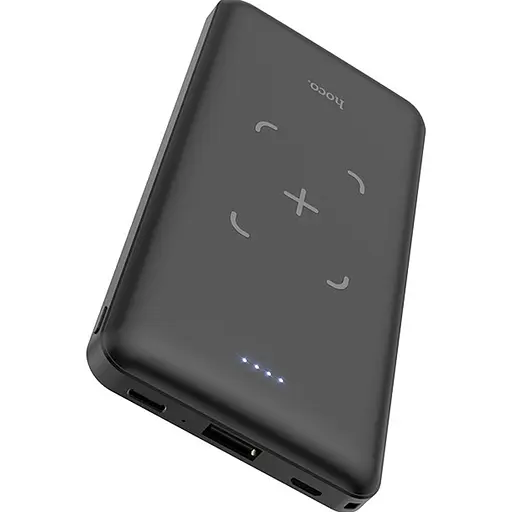 Зовнішній акумулятор Hoco Surf J50 10000mAh 10W Black (130187) - фото 3