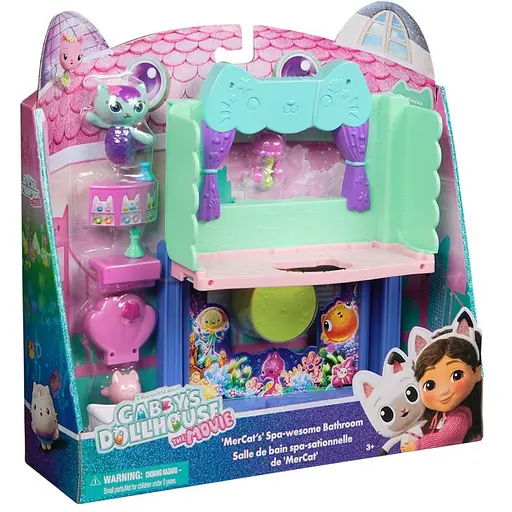 Ляльковий будиночок Gabby's Dollhouse Габбі у кіно: Балкончик-портал Спа-кімната Нявки (SM36277/6074306) - фото 2