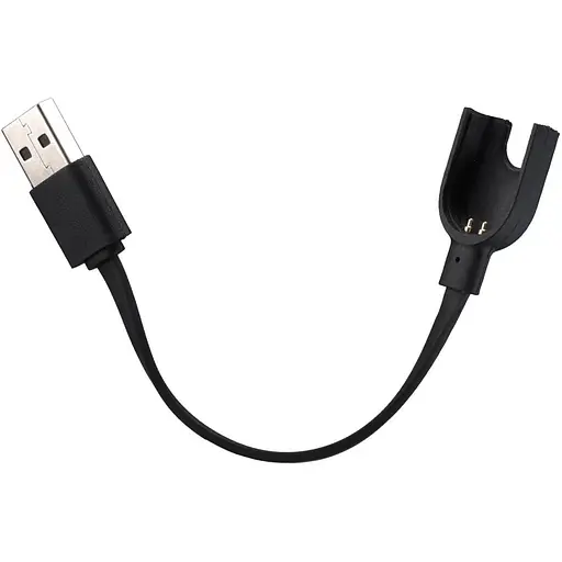 Зарядный кабель Xiaomi Mi Band 3 c0py Черный - фото 1