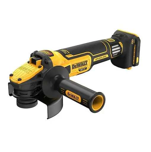 Шлифмашина угловая аккумуляторная DeWalt с АКБ и ЗУ DCG409VST1 - фото 3