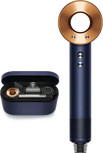 Фен Dyson HD07 Supersonic Hair Dryer Special Gift Edition синій (412525-01) - фото 3