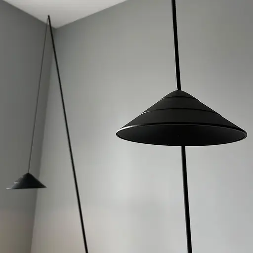 Торшер Skarlat RLL8110 2×10W BK 3000K - фото 5