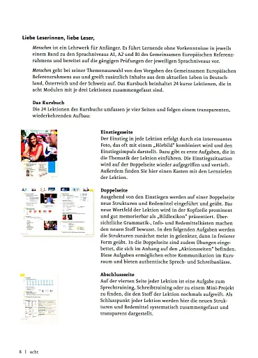 Menschen A1. Kursbuch - фото 9