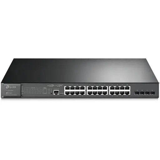Коммутатор сетевой TP-Link TL-SG3428MP - фото 1