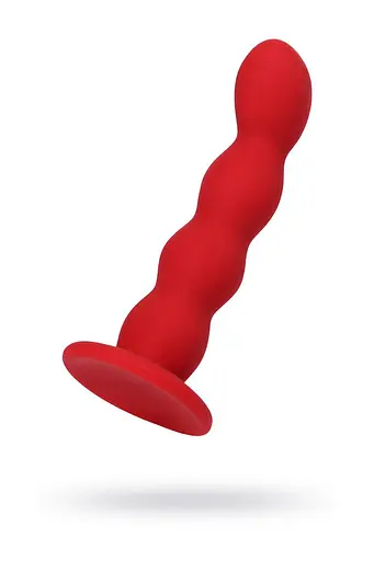 Анальна пробка ToDo Anal Wand Favourite 13 cm (червоний)