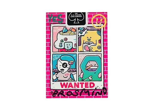 Карти гральні United States Playing Card Company Bicycle Brosmind Four Gangs (09386) - фото 2