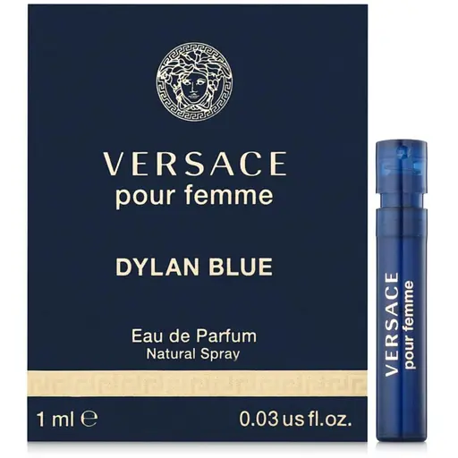 Versace Dylan Blue Pour Femme 1 мл парфюмированная вода - фото 1