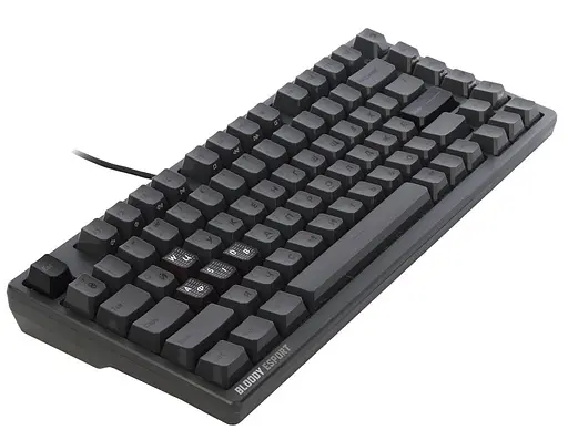 Клавіатура Bloody MS76 Magnetic Iron Grey (MS76 (Iron Grey)) - фото 6