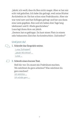 Stress mit Luna und andere Geschichten. Lekture mit Audios online - фото 6