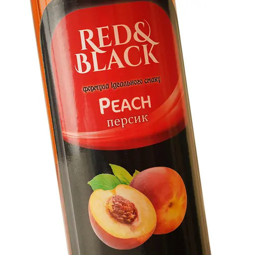Сироп Red&Black Персик 0.7 л - фото 5