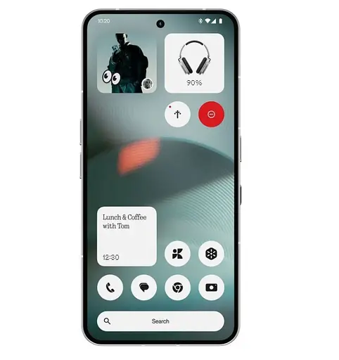 Смартфон Nothing Phone (3) 12/256GB White - фото 2