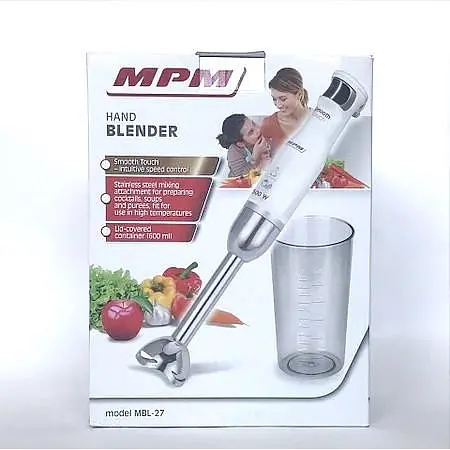 Погружной блендер MPM Product MBL-27 - фото 8