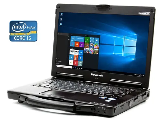 Ноутбук Panasonic Toughbook CF-53 i5-4300U, 8Gb, 256Gb SSD