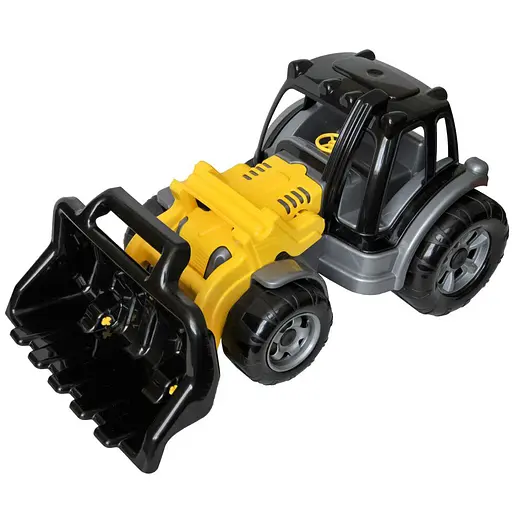 Трактор Tigres МAX з ковшем 51 см колір в асортименті: зелений або жовтий (40102) - фото 2