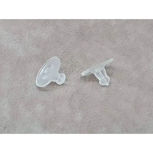 Заглушка-фиксатор для серег (силикон) - фото 3