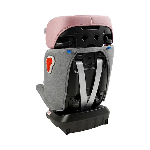 Автокрісло Joy SafeMax SF-91540, система Isofix, група 1-2-3, обертання 360°, рожевий - фото 3