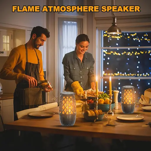 Уличная Bluetooth-колонка Viiwuu с подсветкой, декором, крутыми гаджетами, синхронизацией до 100 устройств, беспроводные портаты. - фото 3