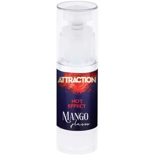 Змазка для орального сексу з ефектом зігрівання Mai Attraction Heat Mango 50 мл