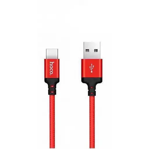 Дата кабель Hoco X14 Times Speed USB to Type-C (1m) Черный - фото 2