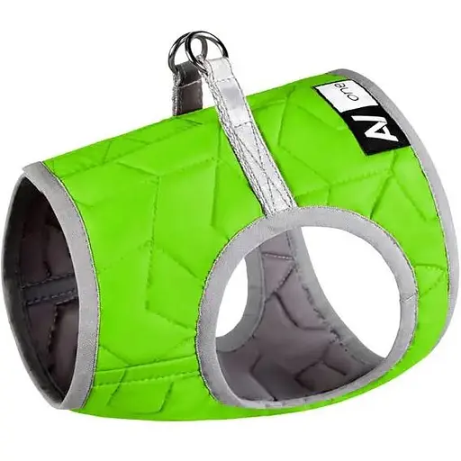 Шлея AiryVest One м'яка розмір XS2 салатова - фото 1