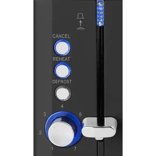 Тостер ECG ST 2766 Vintage Nero - фото 12