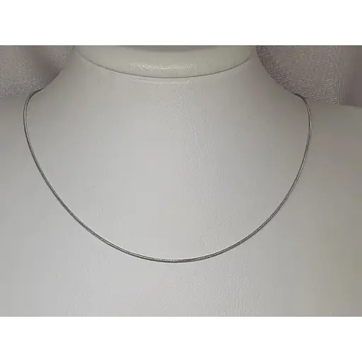 Золотий ланцюжок Ювелірне виробництво А. Долина (Снейк). S024/W40 40 - фото 2